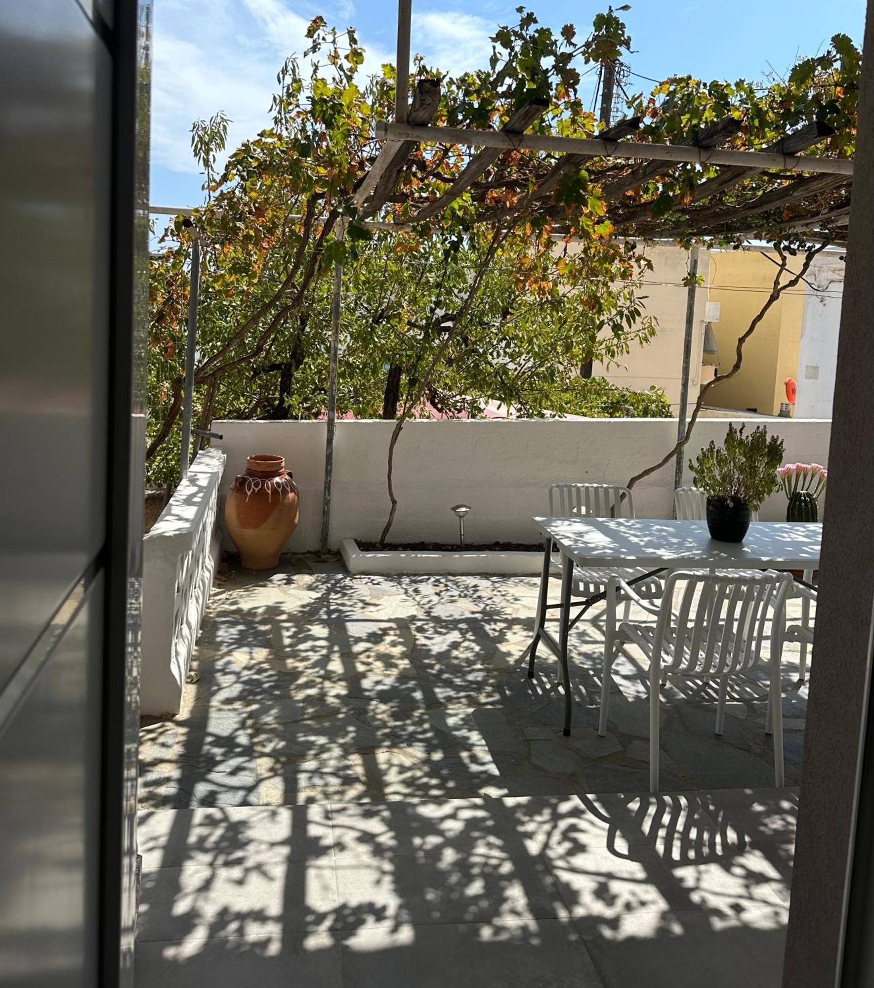 Ferienwohnung Casa Di Anna Ermoupoli Exterior foto